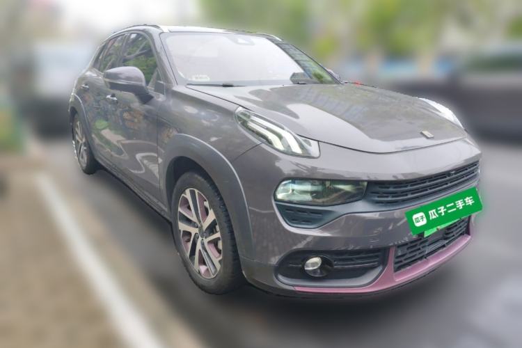 Used Lynk & Co 02 New Energy 2021 1.5T PHEV Pro Front Right 45 Deg