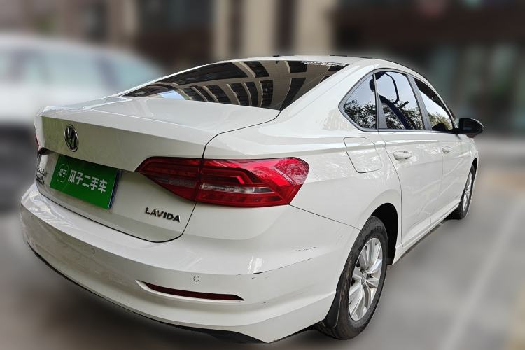 Used Volkswagen Lavida 2019 1.5L Automatic Fashion Edition China VI