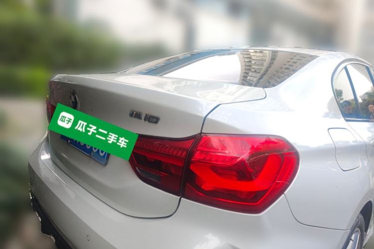 Used BMW 1 Series 2019 118i M Sport Package Rear Right 45 Deg