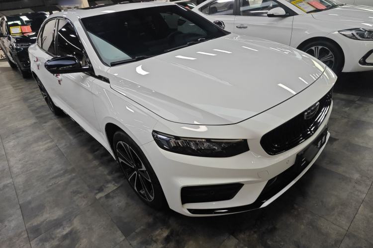Used Geely Auto Preface 2021 2.0TD Space-Time Edition Hao Yue
