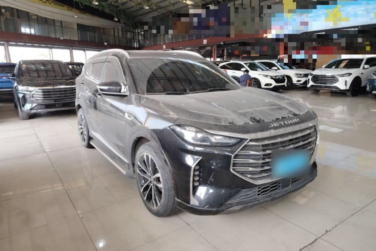 Used JETOUR X70 PLUS 2021 1.6T DCT Pro 7-seater
