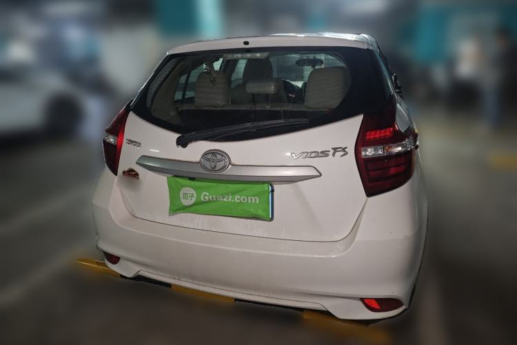 Used Toyota Vios FS 2017 1.5L CVT Fengchi Edition
