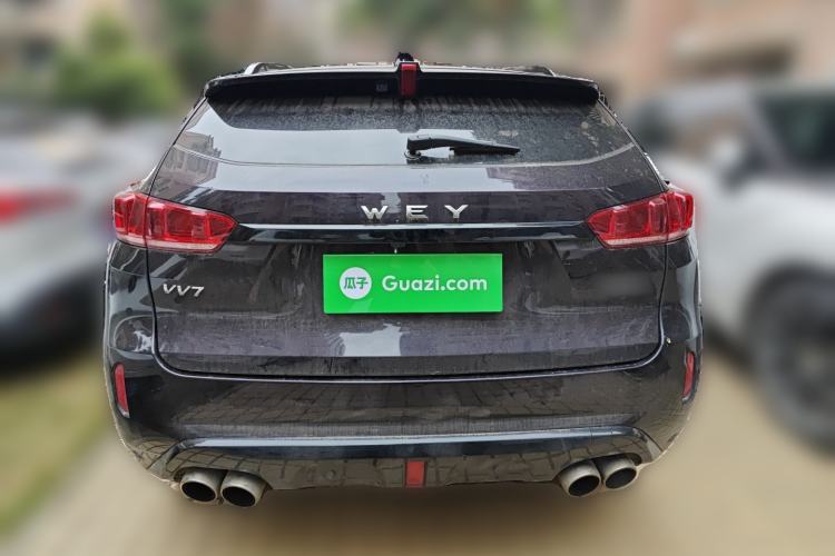 Used Wey VV7 2017 VV7c 2.0T Supreme Model