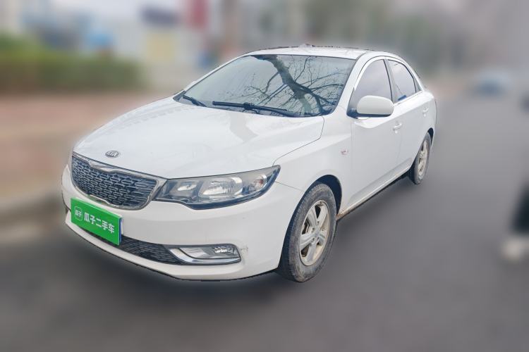 Used Kia Forte 2014 1.6L MT GL