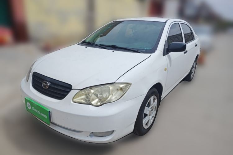 Used BYD F3 2016 1.5L Manual Comfort Model