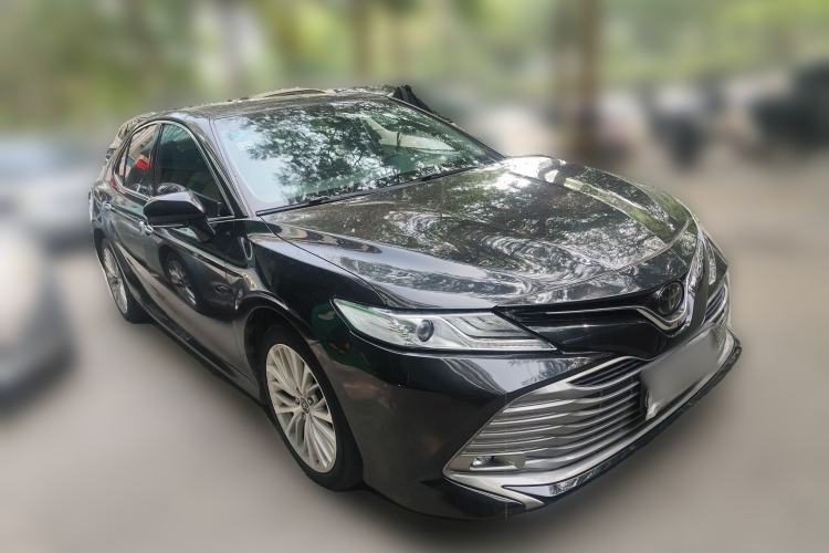 Used Toyota Camry 2019 2.5G Luxury Edition China VI Standard
