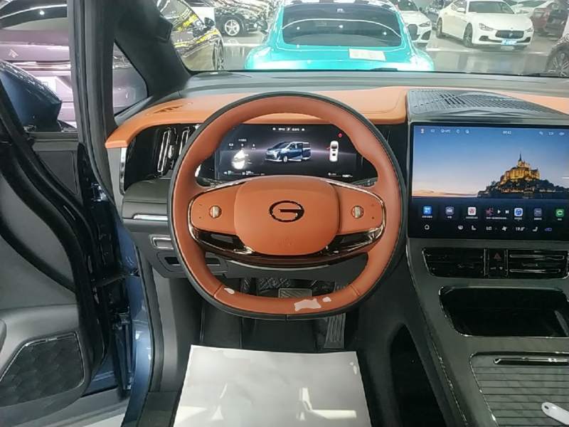 Used GAC Trumpchi Xiangwang M8 2025 Kunkun Series Ultra First-Class Cabin — 10