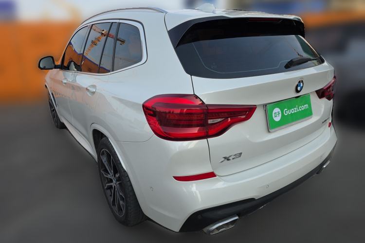 Used BMW X3 2020 xDrive30i Luxury Model with M Sport Package
