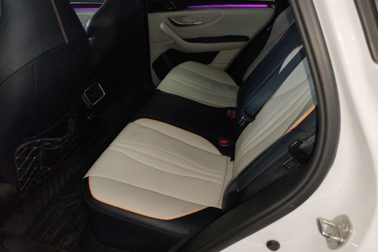 Used BYD Song PLUS New Energy 2021 EV Flagship Model Left Rear Seat