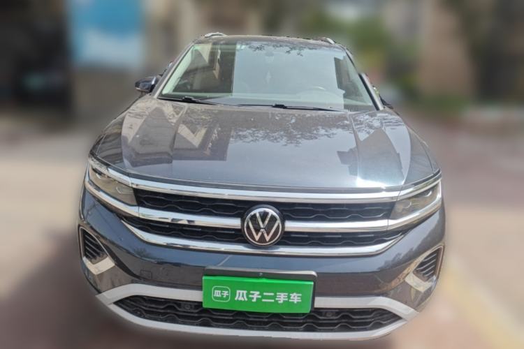 Used Volkswagen Talagon 2021 330TSI Two-Wheel-Drive Luxury Edition – Scenic Version Front