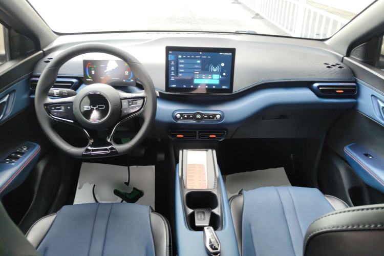 Used BYD Seagull 2025 Intelligent Driving Version 305 km Dynamic Edition
