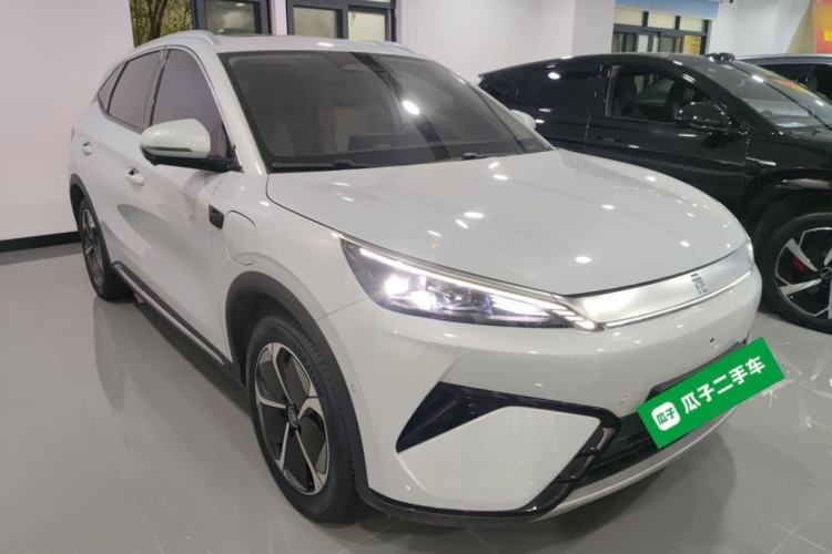 Used BYD Yuan PLUS 2025 Intelligent Driving Version 510 KM Beyond-Grade Edition
