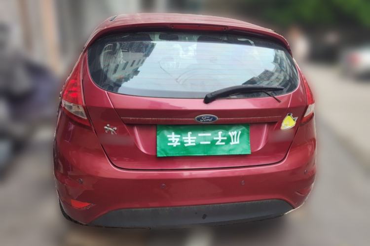 Used Ford Fiesta 2011 Hatchback 1.5L Manual Fashion Edition Rear