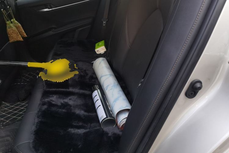 Used Toyota Camry 2019 Dual-Engine 2.5 HG Luxury Edition China V Standard