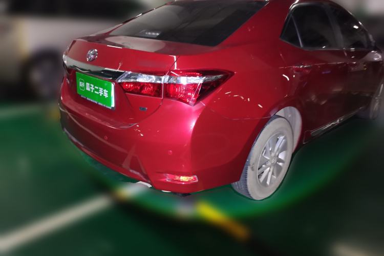 Used Toyota Corolla 2014 1.6L CVT GL-i Rear Right 45 Deg