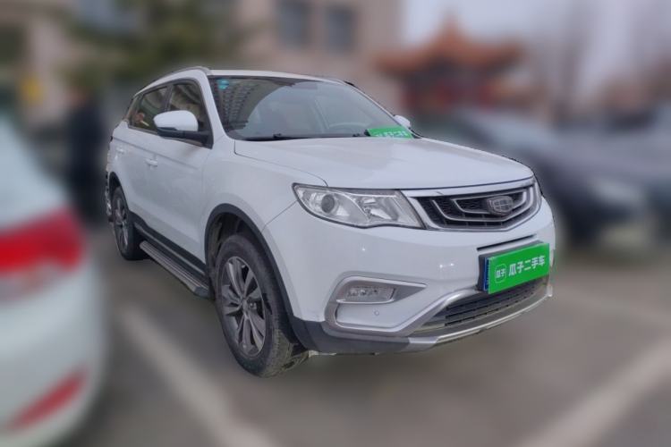 Used Geely Auto Emgrand X7 Sport 2016 2.0L Manual ZhiShang Version

