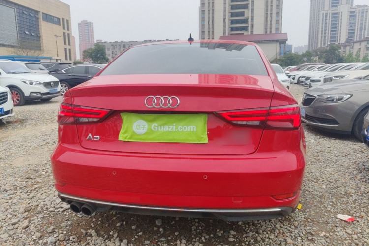 Used Audi A3 2019 Limousine 35 TFSI Ambition China V Rear