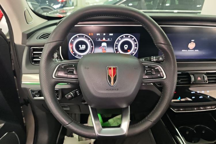 Used Hongqi HS5 2022 Facelifted Version 2.0T Smart Connect Flagship All-Wheel-Drive Edition
