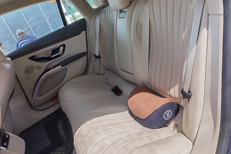 Used Mercedes-Benz EQS 2022 450+ Luxury Edition Left Rear Seat