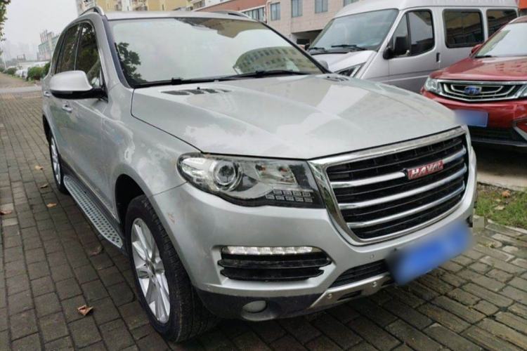 Used Haval H8 2015 2.0T Two-Wheel Drive Comfort Version
