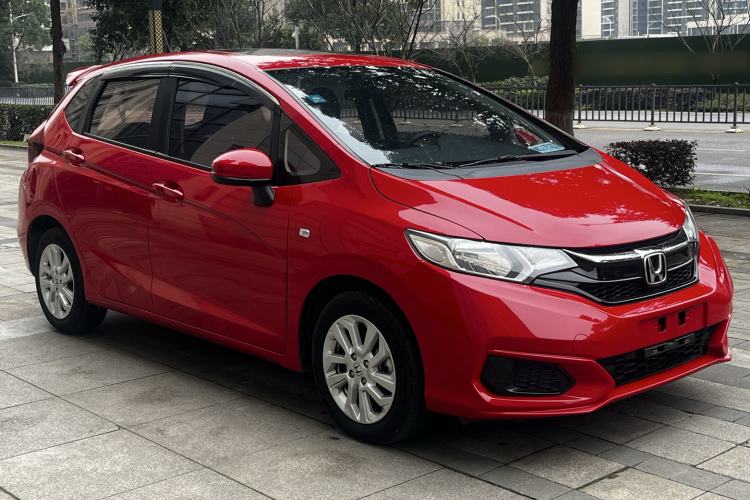 Used Honda Fit 2018 1.5L CVT Comfort Sunroof Version