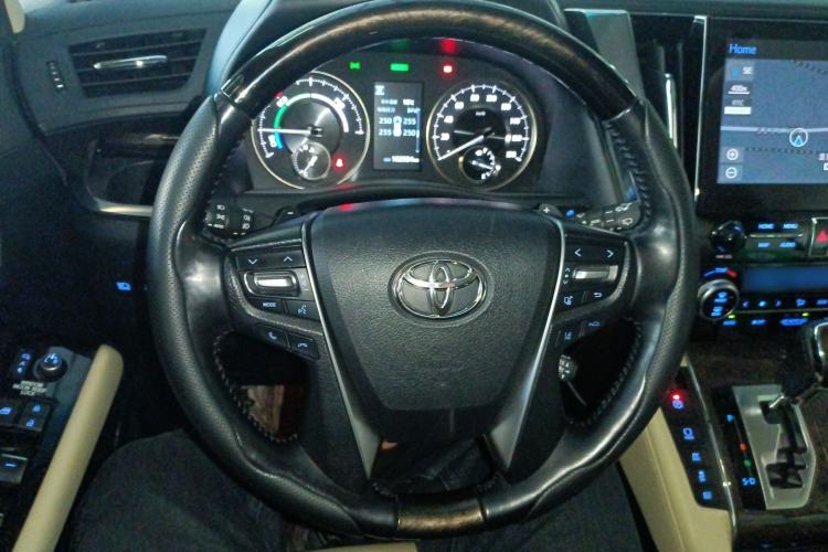 Used Toyota Vellfire 2021 Crown Dual-Engine 2.5L HV Prestige Edition
