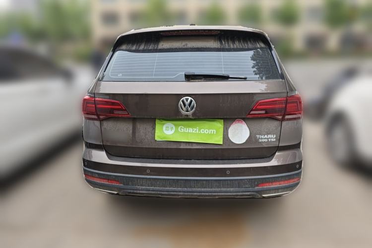 Used Volkswagen Tharu 2020 280TSI Two-Wheel Drive Luxury Edition China VI Standard
