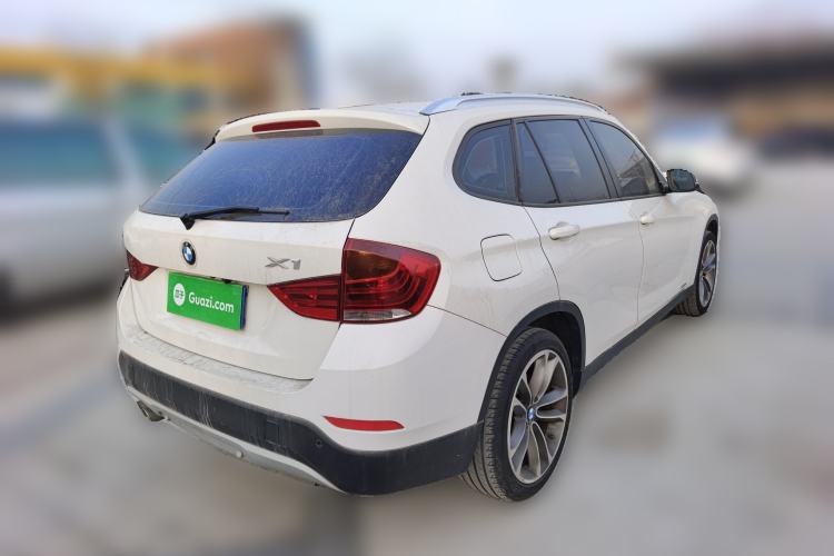 Used BMW X1 2015 sDrive18i Leading Edition
