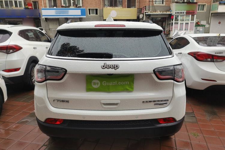 Used Jeep Compass 2017 200T Automatic Family Edition