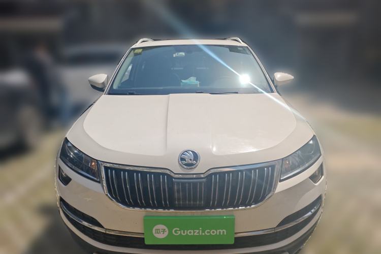 Used Skoda Karoq 2021 TSI280 Luxury Edition Front