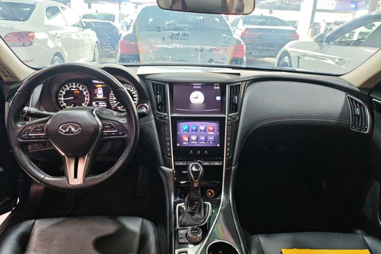 Used Infiniti Q50L 2018 2.0T Comfort Edition China VI Standard
