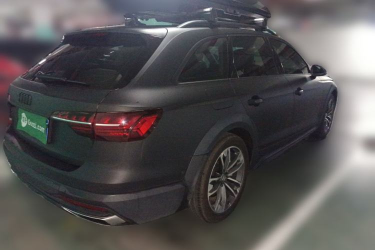 Used Audi A4 2021 allroad quattro Explorer Rear Right 45 Deg