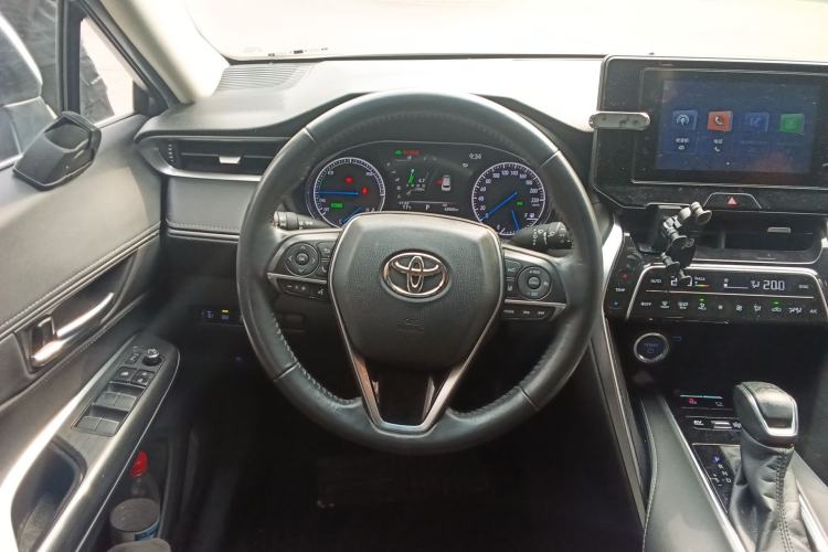 Used Toyota Harrier 2022 Dual-Engine 2.5L CVT Two-Wheel Drive Luxury Edition Steering Wheel