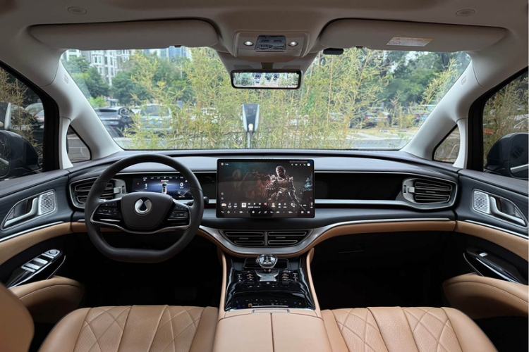 Used Denza D9 2024 DM-i 980 Four-Wheel Drive Prestige Model