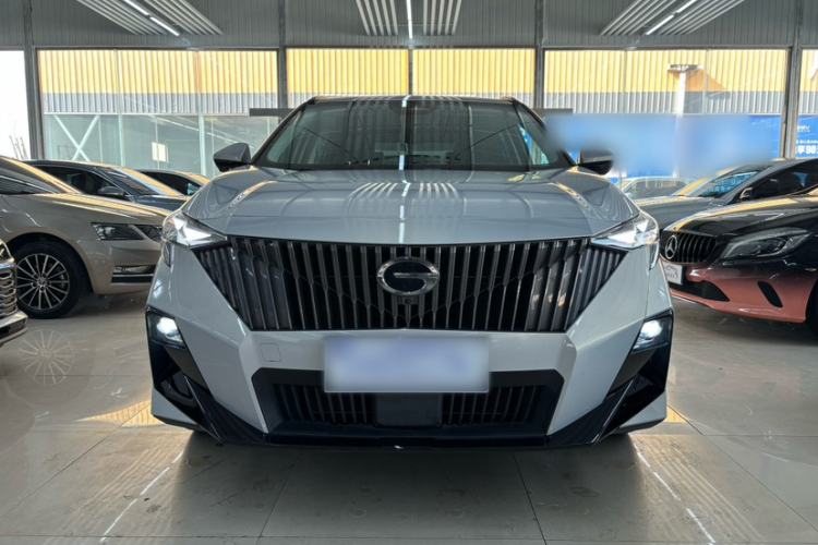 Used GAC Trumpchi GS3 2023 Shadow Speed 270T Dynamic Intelligence Edition Exterior 1