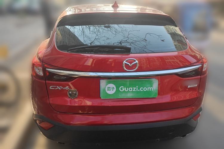 Used Mazda CX-4 2018 2.0L Automatic Two-Wheel Drive Blue Sky Dynamic Version China VI Standard