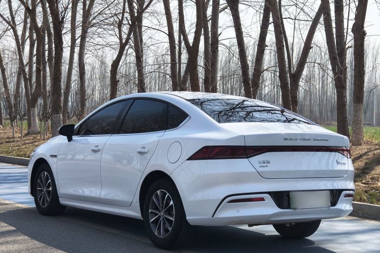 Used BYD Qin PLUS 2024 HONOR Edition DM-i 55KM Leading Model