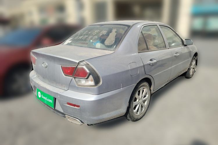 Used Soueast V3 Lingyue 2011 1.5L Manual Comfort Edition Rear Right 45 Deg