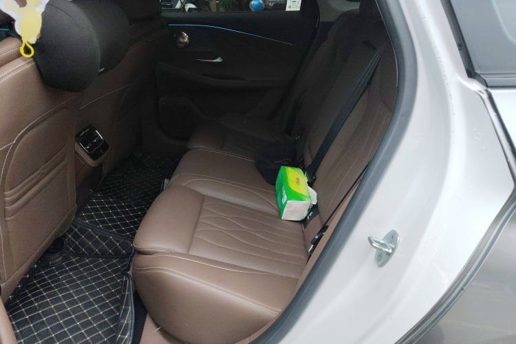 Used Chery Arrizo 8 2023 High-Performance Edition 2.0T DCT Powerfully Equipped Left Rear Seat