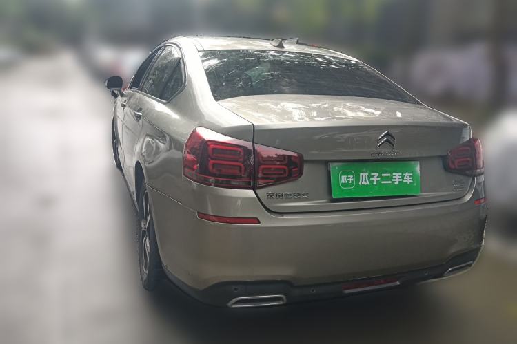 Used Citroen C5 2017 350THP Automatic Luxury Model Rear Left 45 Deg