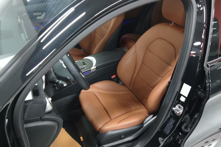 Used Mercedes-Benz GLC Coupe 2023 GLC 300 4MATIC Coupe SUV Left Front Seat