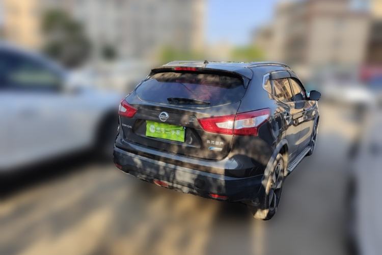 Used Nissan Qashqai 2017 2.0L CVT Smart Enjoyment Version China V Standard
