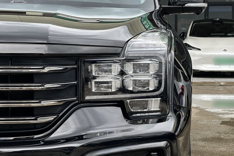 Used GAC Trumpchi GS8 2021 390T Two-Wheel-Drive Dark Knight Edition Left Front Headlight