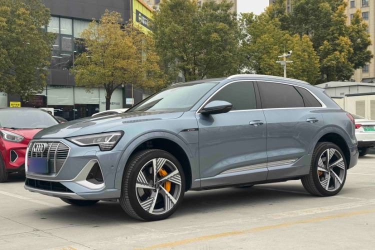 Used Audi e-tron 2021 50 quattro Prestige Edition