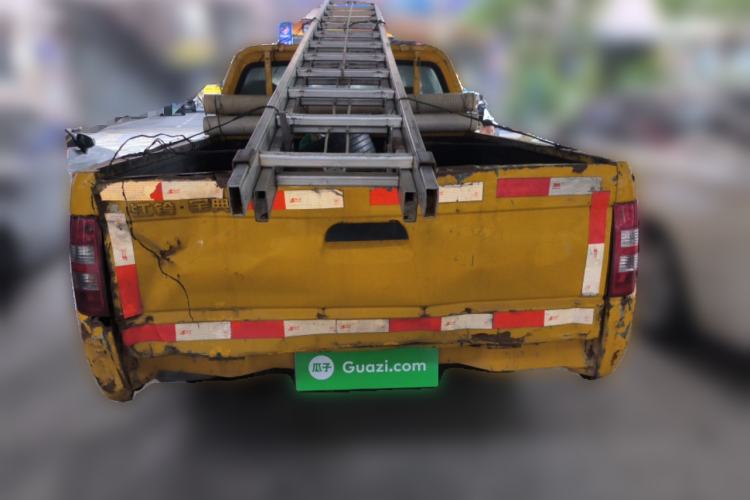 Used JMC Baodian 2016 2.8T New Value-Added Diesel Two-Wheel Drive Extended Cargo Basic Version JX493ZLQ4F