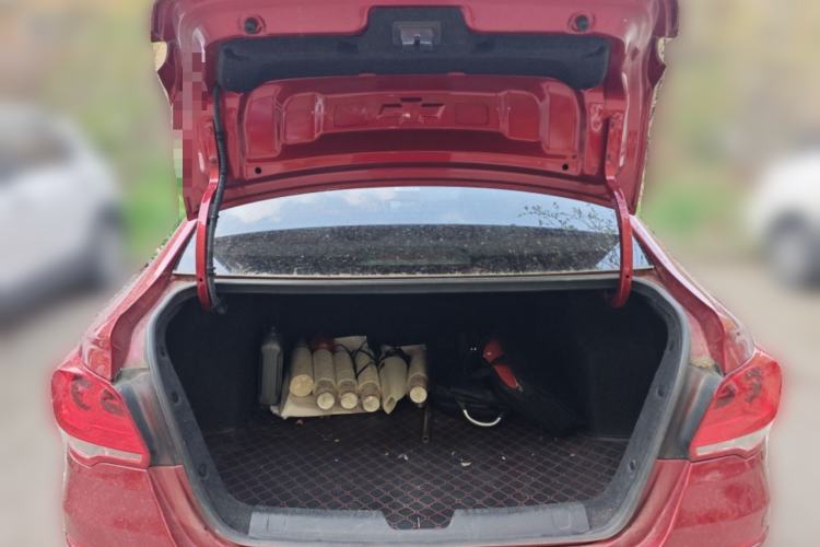 Used Chevrolet Cavalier 2016 1.5L Automatic Xinyue Edition Trunk