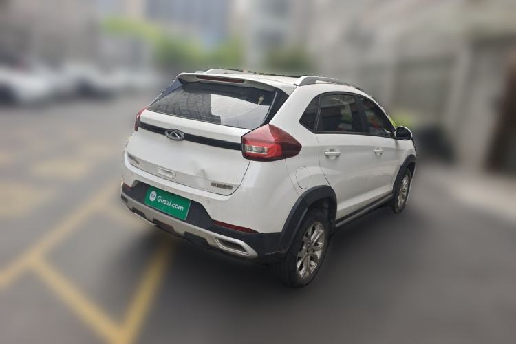 Used Chery Tiggo 3X 2021 Diamond Edition 1.5L CVT 3-Carat Rear Right 45 Deg