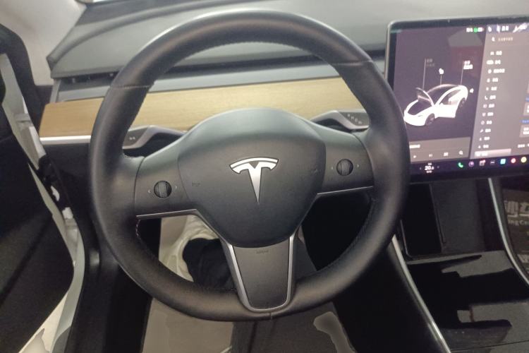 Used Tesla Model 3 2019 Standard Range Rear-Drive Upgraded Version Steering Wheel