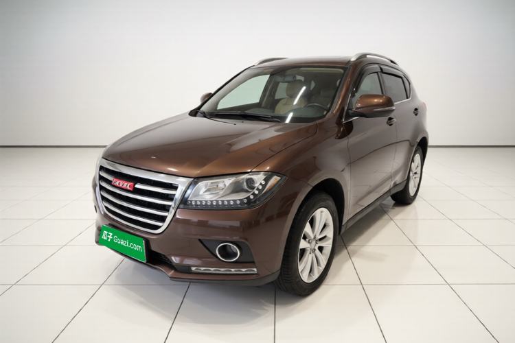 Used Haval H2 2015 1.5T Automatic Two-Wheel Drive Elite Edition Guazi used car, China used car export, Used car for sale, Used cars, Cheapest cars for sale