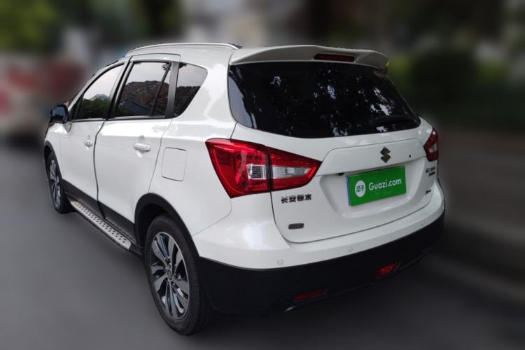 Used Suzuki Vitara S-Cross 2017 1.4T Automatic All-Wheel Drive Urban Luxury Model
